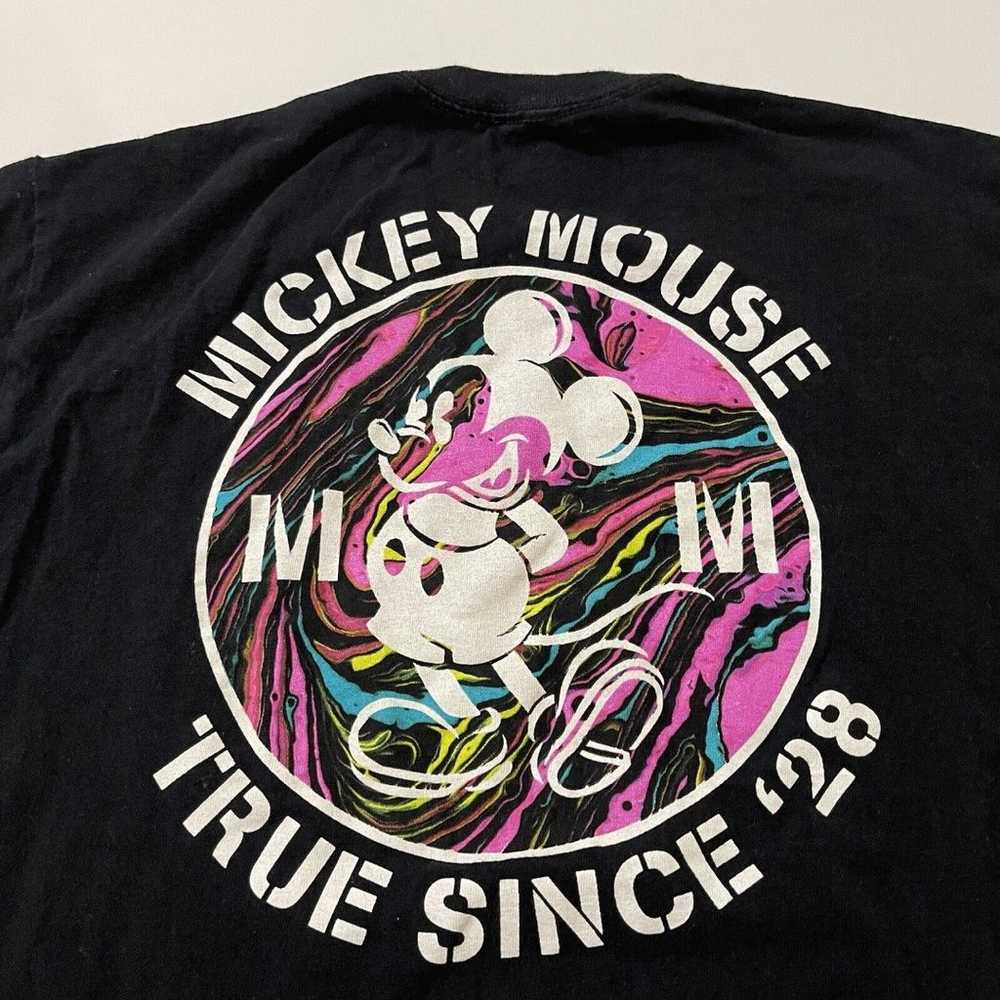 Mickey Mouse - Vintage Disney World - T Shirt - M… - image 3