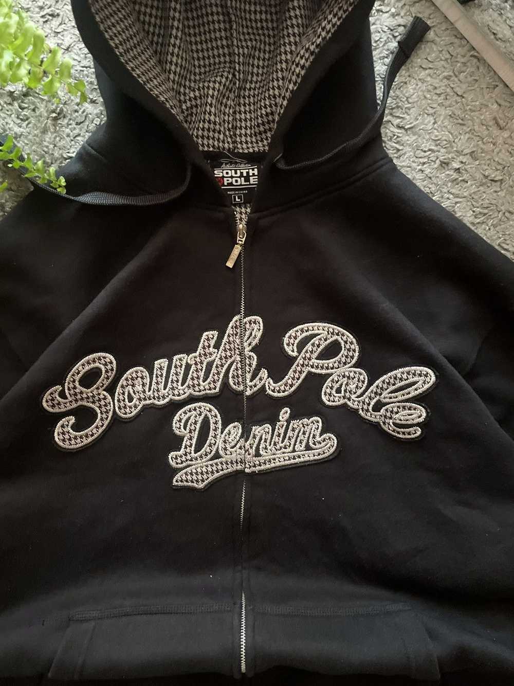 Southpole × Streetwear × Vintage 90s South Pole Z… - image 8