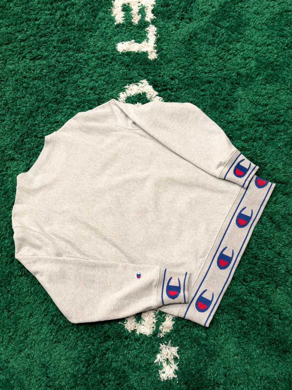 Designer Vintage Champion Reverse Weave Crewneck - image 5