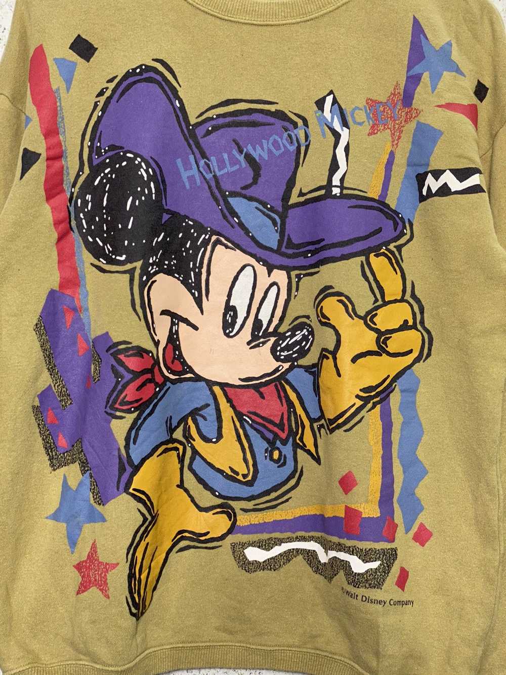 Disney × Mickey Mouse × Vintage Vintage Mickey Mo… - image 2