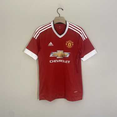 Adidas × Manchester United × Soccer Jersey Manches