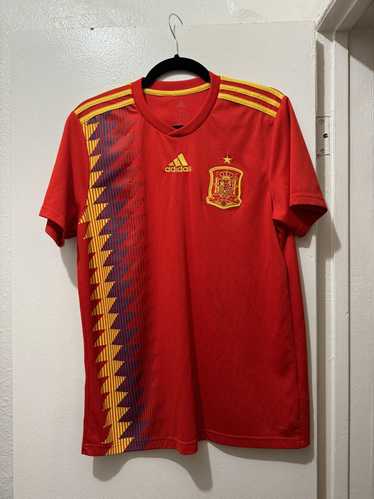 Adidas Spain 2018 World Cup Jersey