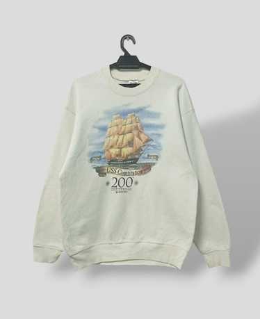 Vintage Vintage 90s USS Constitution 200th Annive… - image 1