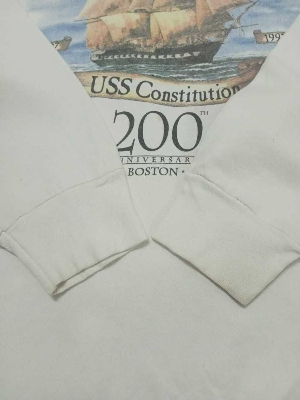 Vintage Vintage 90s USS Constitution 200th Annive… - image 8