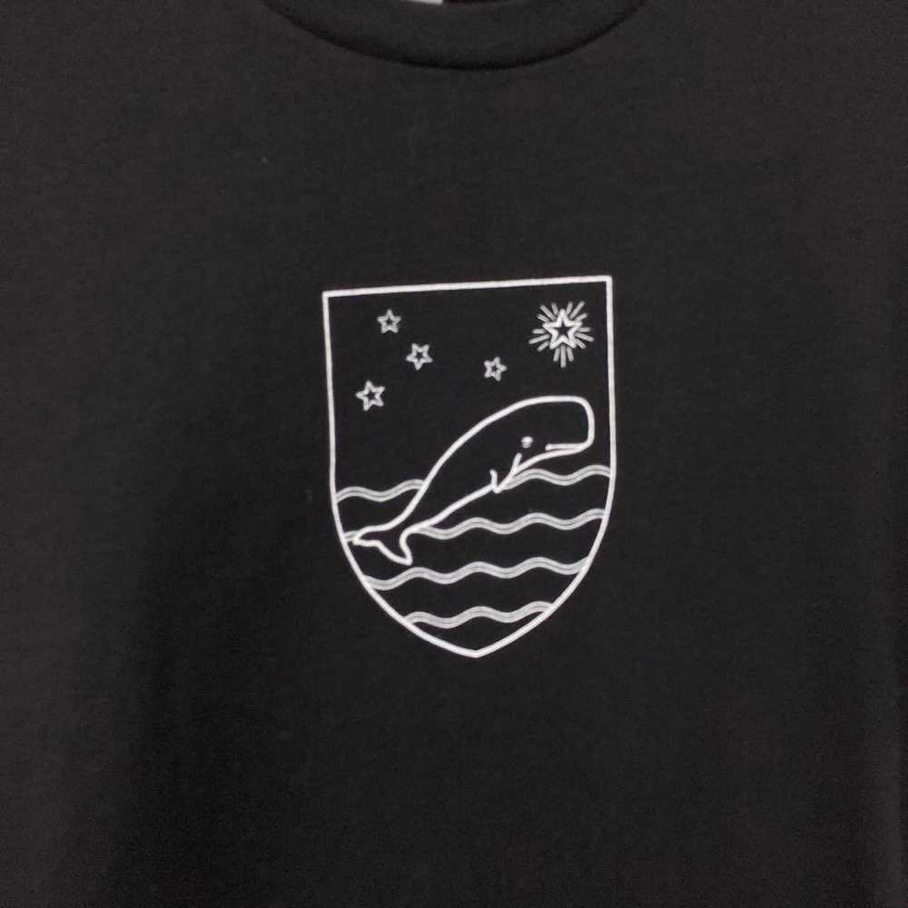 NEXT LEVEL Short Sleeve T-shirt with Whale Print … - image 3