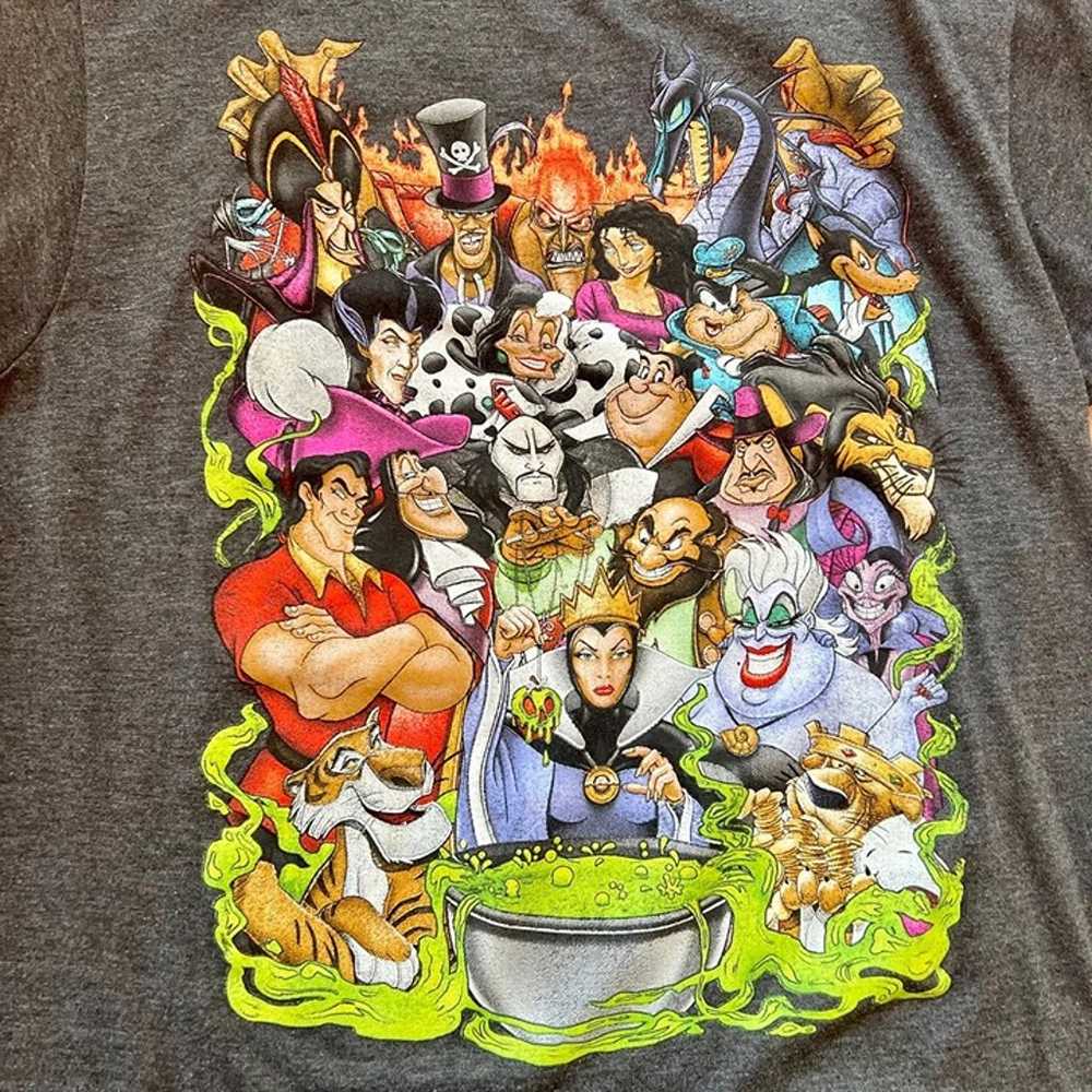 Disney villains shirt vintage unisex top blouse D… - image 1