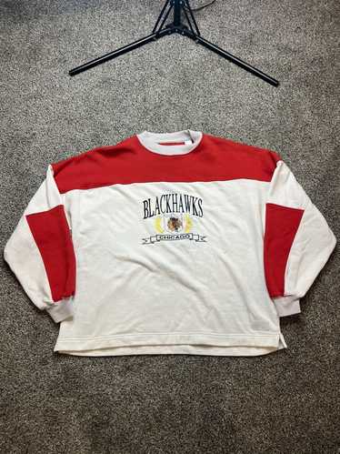 Logo 7 × Vintage Vintage Chicago blackhawks logo 7