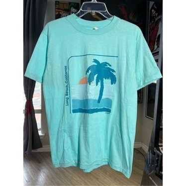 Vintage 80s Long Beach California Tee