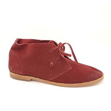 New Beek Two Birds Bunting Chukka Womens 9.5 Burgu