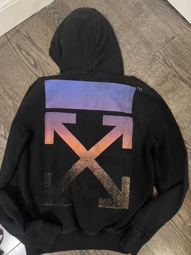 Off-White OFF-WHITE Degrade Gradient Arrows Hoodie