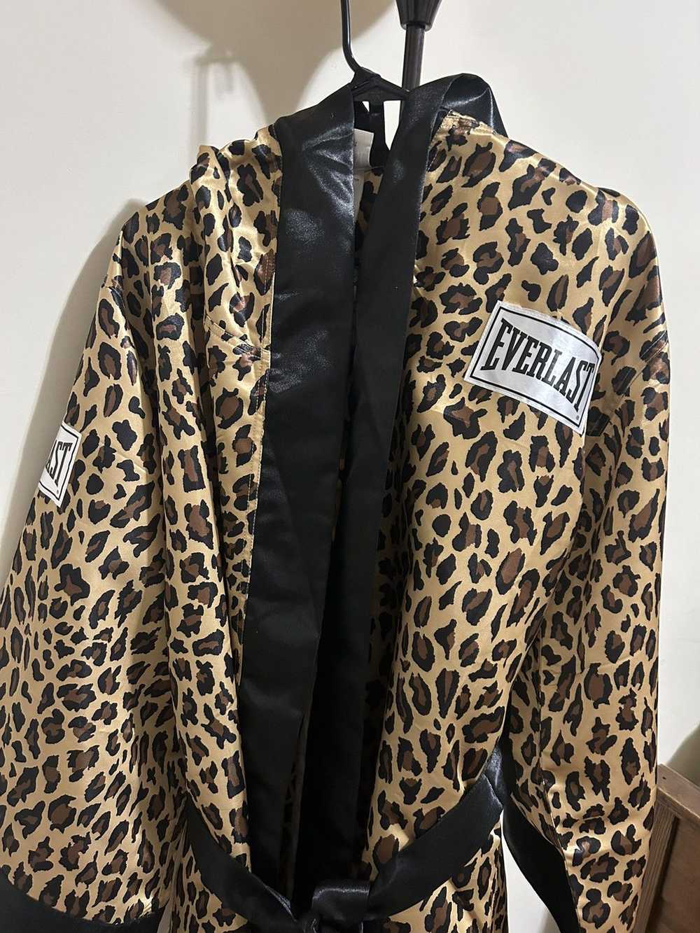 Everlast × Supreme Supreme Everlast robe cheetah … - image 1