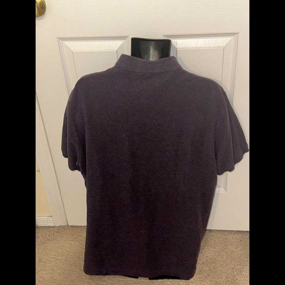 Designer Mens Pre Own Purple 2xl - image 2