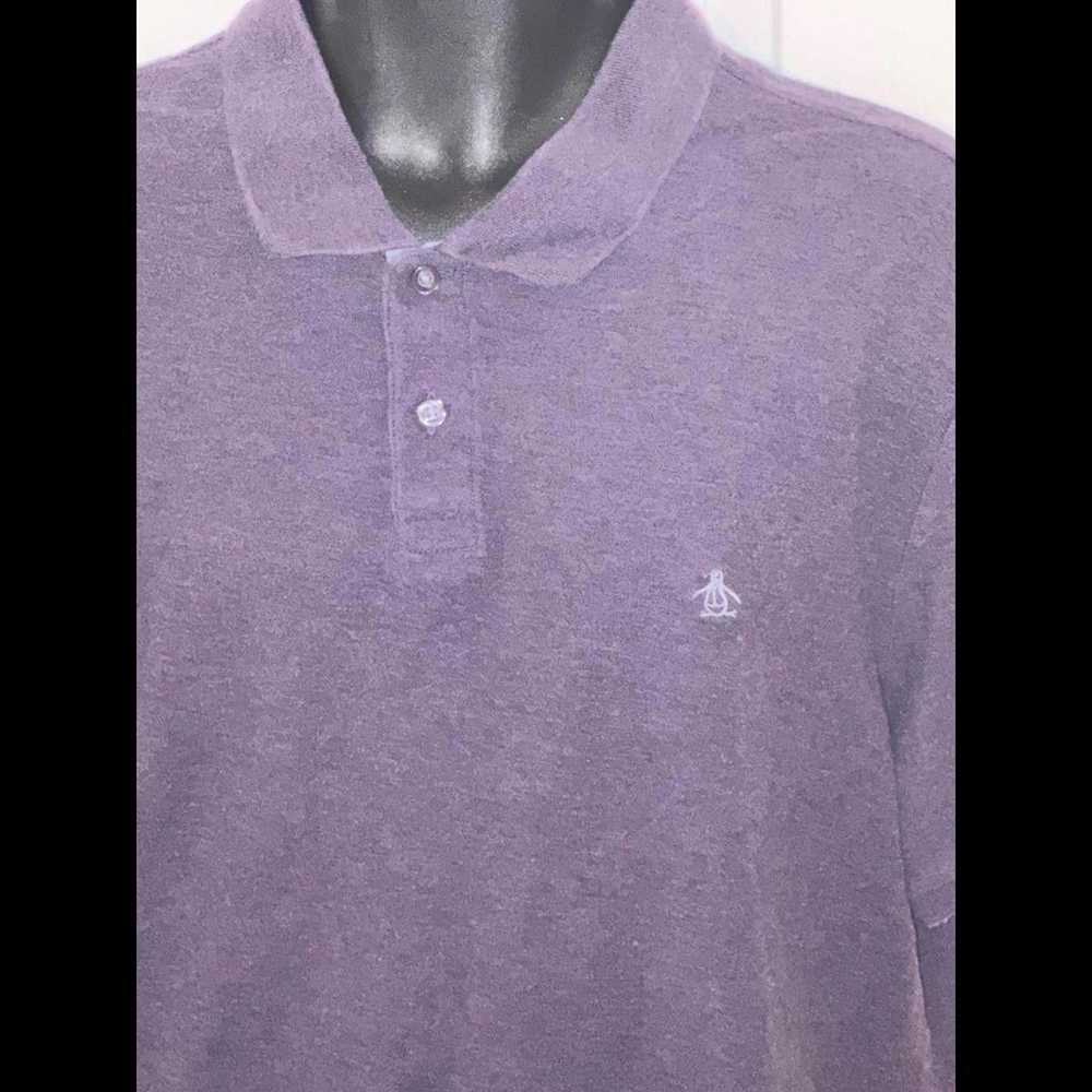 Designer Mens Pre Own Purple 2xl - image 3