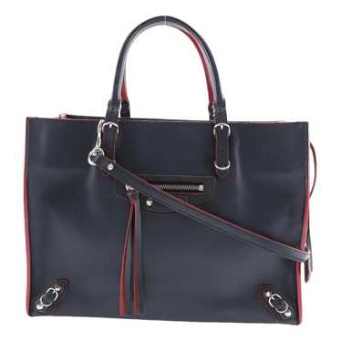 Balenciaga Papier leather handbag