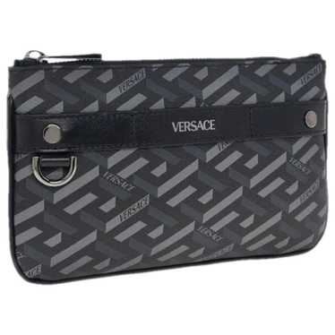 Versace Leather clutch bag