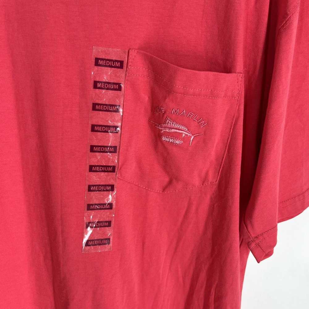 Pinko Joe Marlin Mens Coral Pink Unwind Pocket T … - image 4