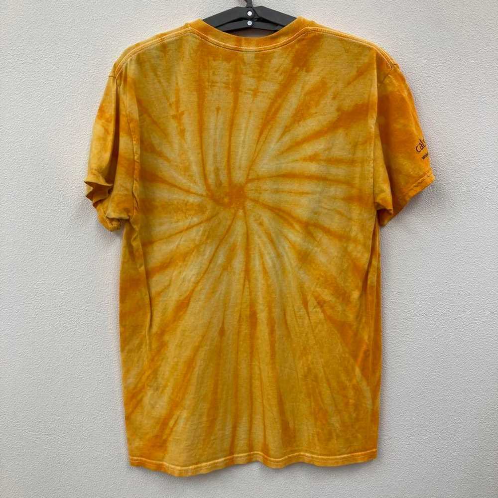 GILDAN short-sleeve tie-dye printed vintage T-shi… - image 6