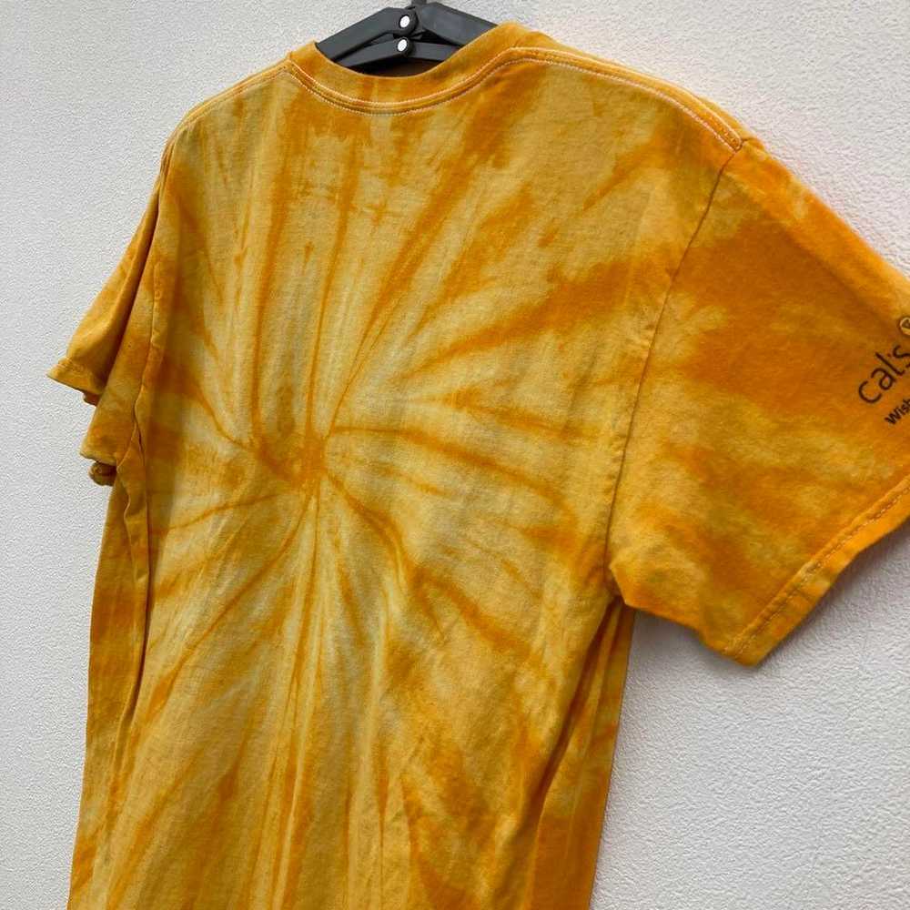 GILDAN short-sleeve tie-dye printed vintage T-shi… - image 8