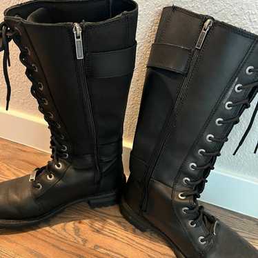 Harley Davidson riding boots