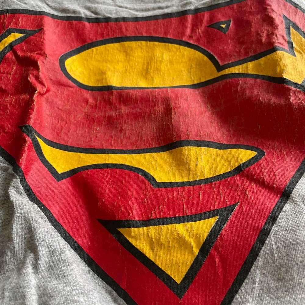 Vintage Superman T-shirt - image 2