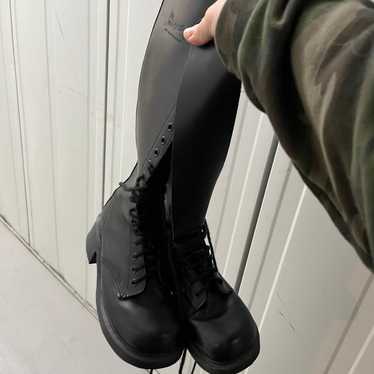 Dr Martens RARE 1990's Tall 1420/92 Combat Boots 2