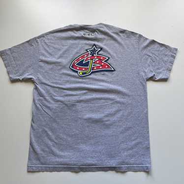 NHL × Vintage Vintage 90s Columbus Blue Jackets NH