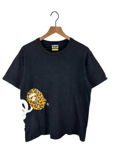 Bape Bape Leopard Side Logo Print T-Shirt - image 1