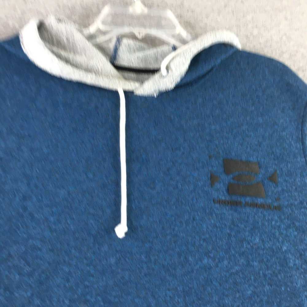 Under Armour Pullover Mens Hooded Short Sleeve Sw… - image 4