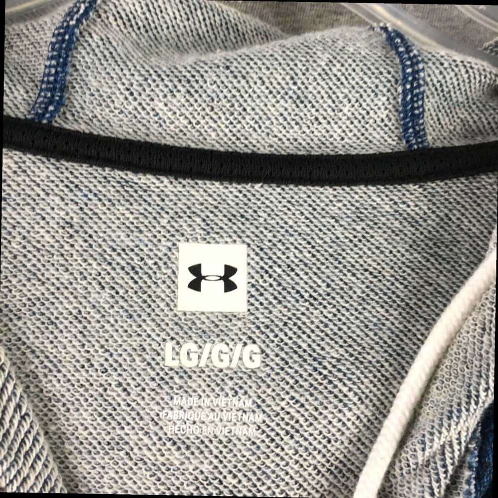 Under Armour Pullover Mens Hooded Short Sleeve Sw… - image 6