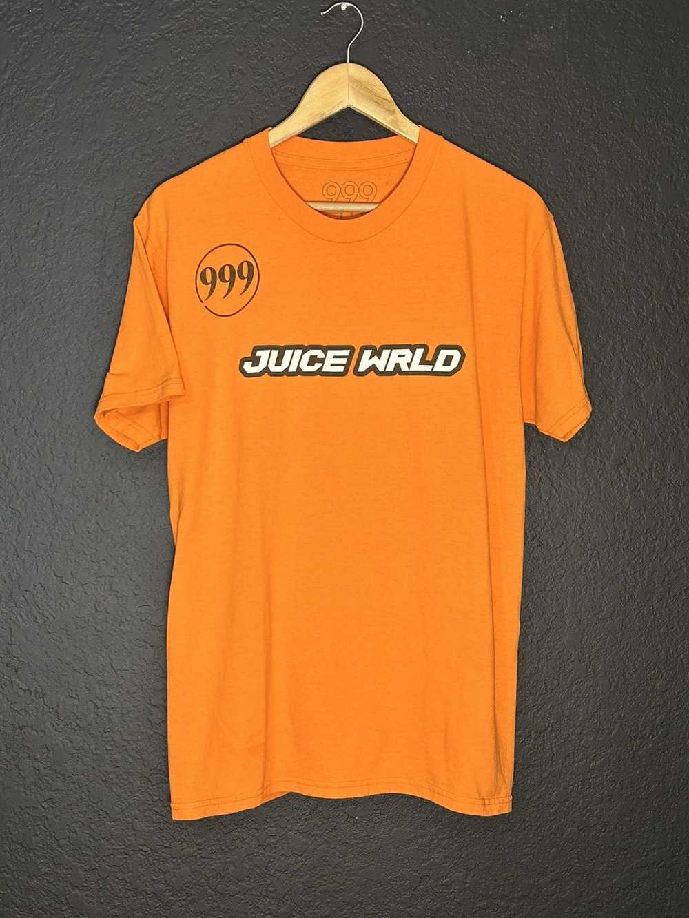 999 Club × Rap Tees Juice WRLD 999 Club Racer shi… - image 1