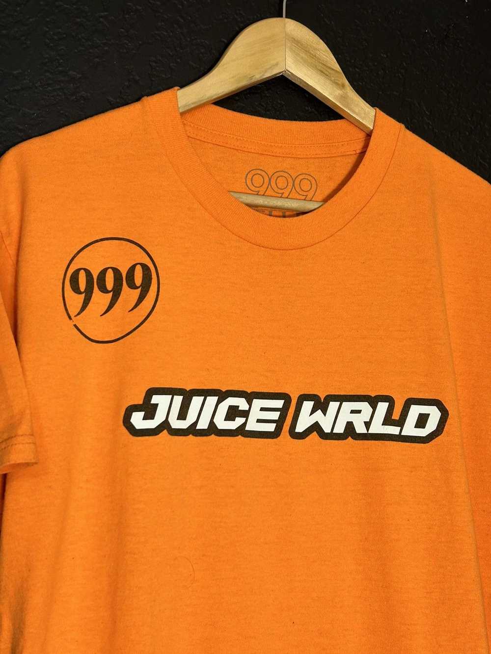 999 Club × Rap Tees Juice WRLD 999 Club Racer shi… - image 2