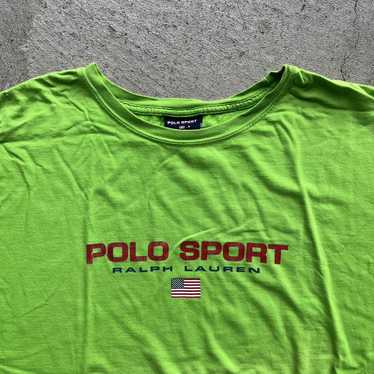 Polo Ralph Lauren × Streetwear × Vintage Crazy 90… - image 1