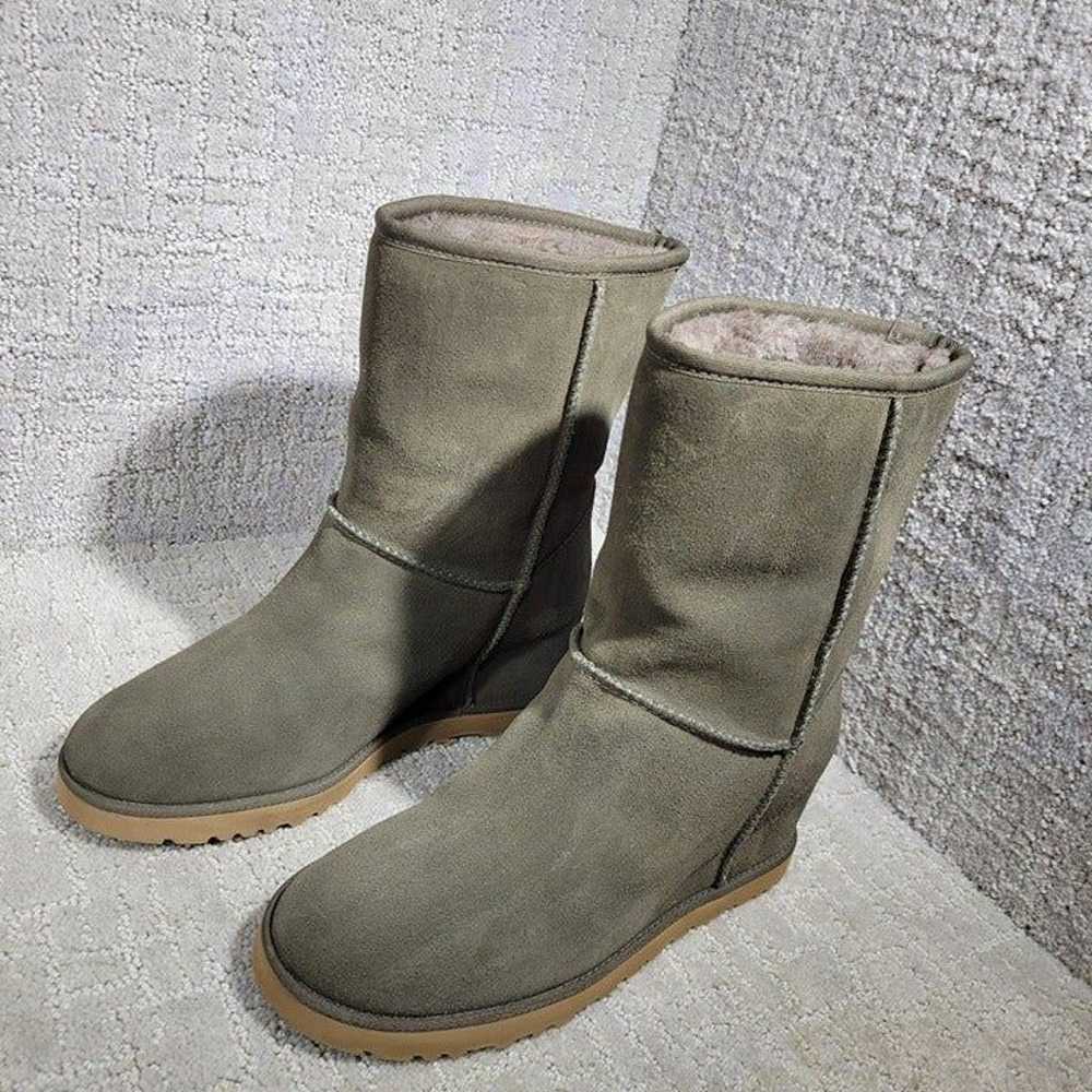 UGG Classic Femme Women's Size 9 US Olive Green S… - image 10