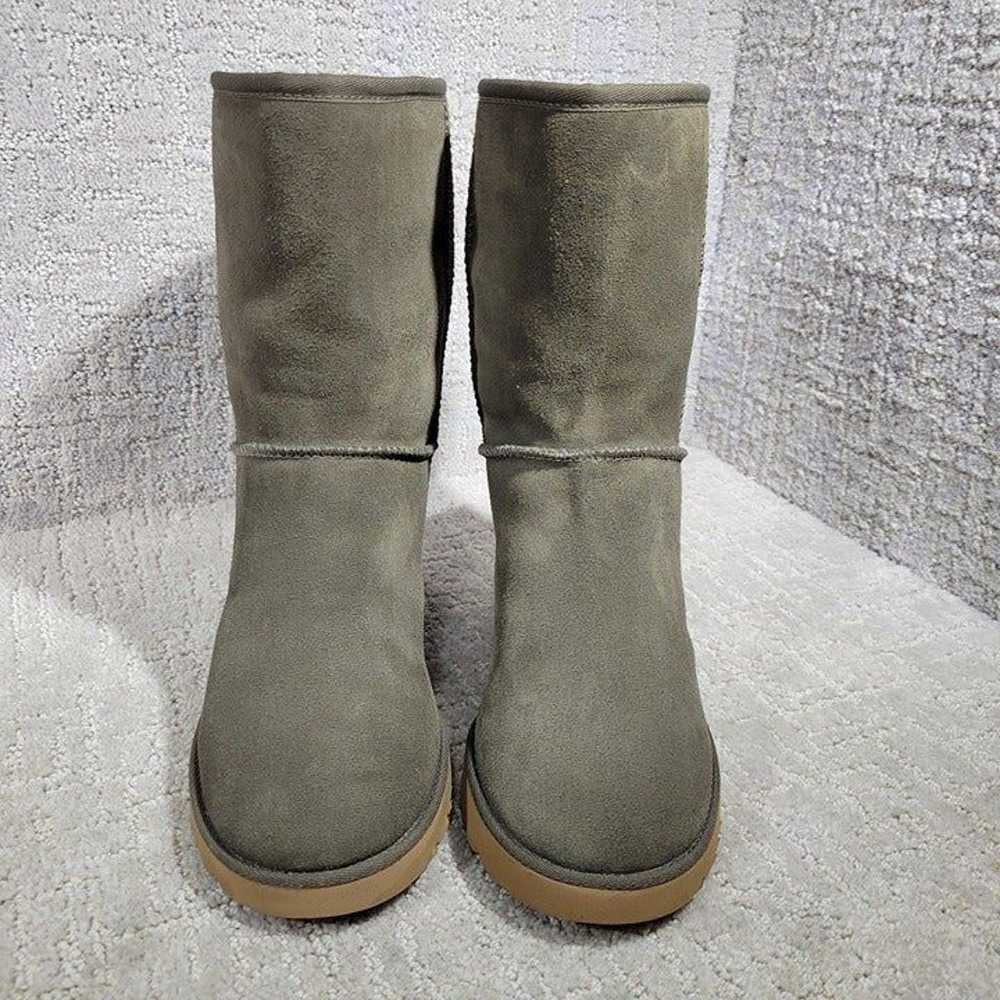 UGG Classic Femme Women's Size 9 US Olive Green S… - image 2