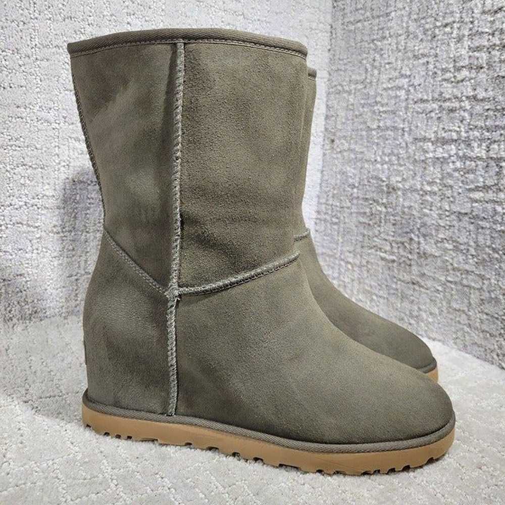 UGG Classic Femme Women's Size 9 US Olive Green S… - image 4