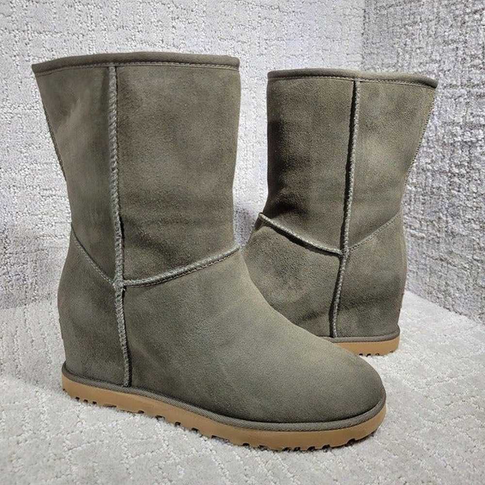 UGG Classic Femme Women's Size 9 US Olive Green S… - image 5