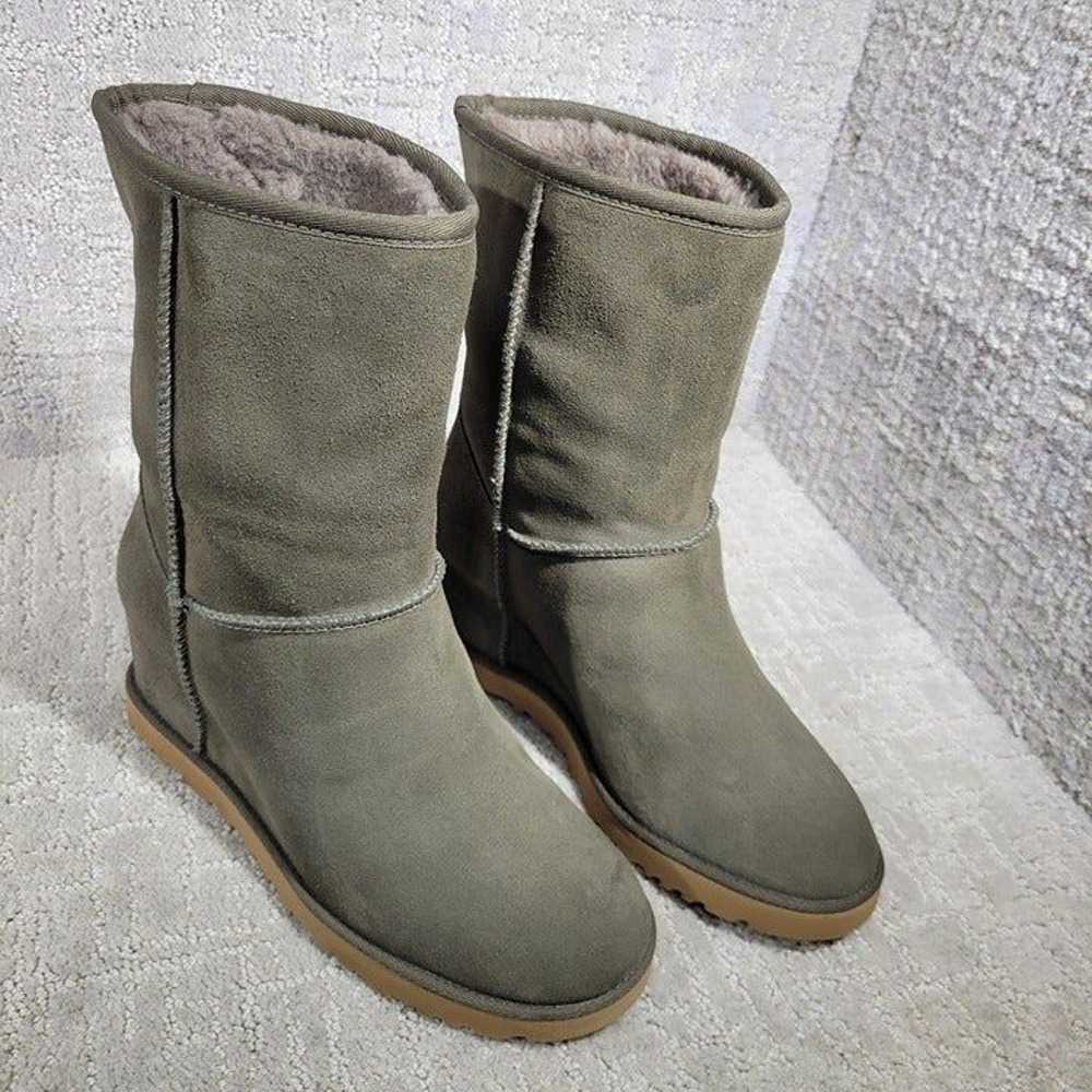 UGG Classic Femme Women's Size 9 US Olive Green S… - image 7