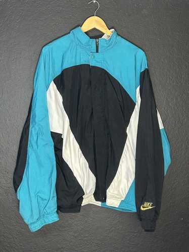 Nike × Vintage × Windbreaker 90s Nike by Footlocke