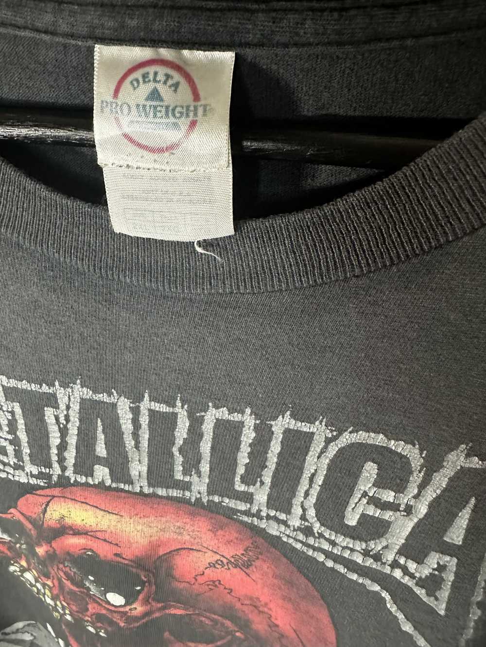 Band Tees × Metallica × Vintage VINTAGE 2004 META… - image 12