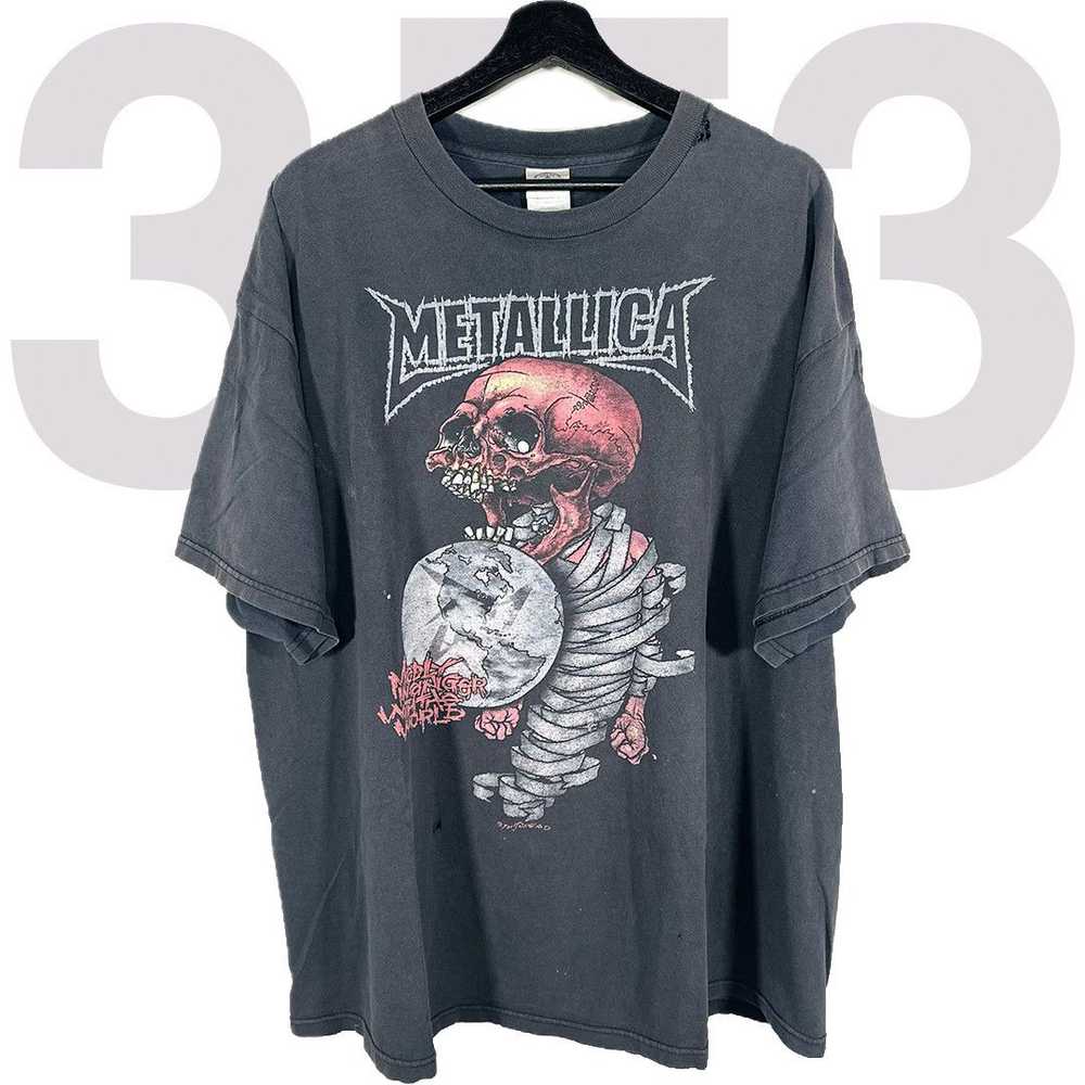 Band Tees × Metallica × Vintage VINTAGE 2004 META… - image 1