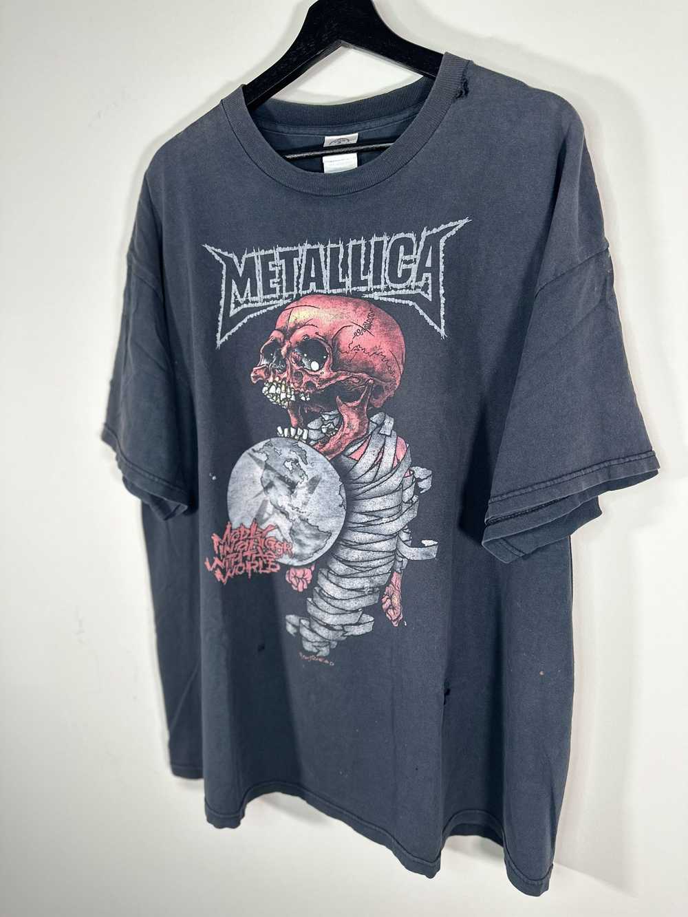 Band Tees × Metallica × Vintage VINTAGE 2004 META… - image 3