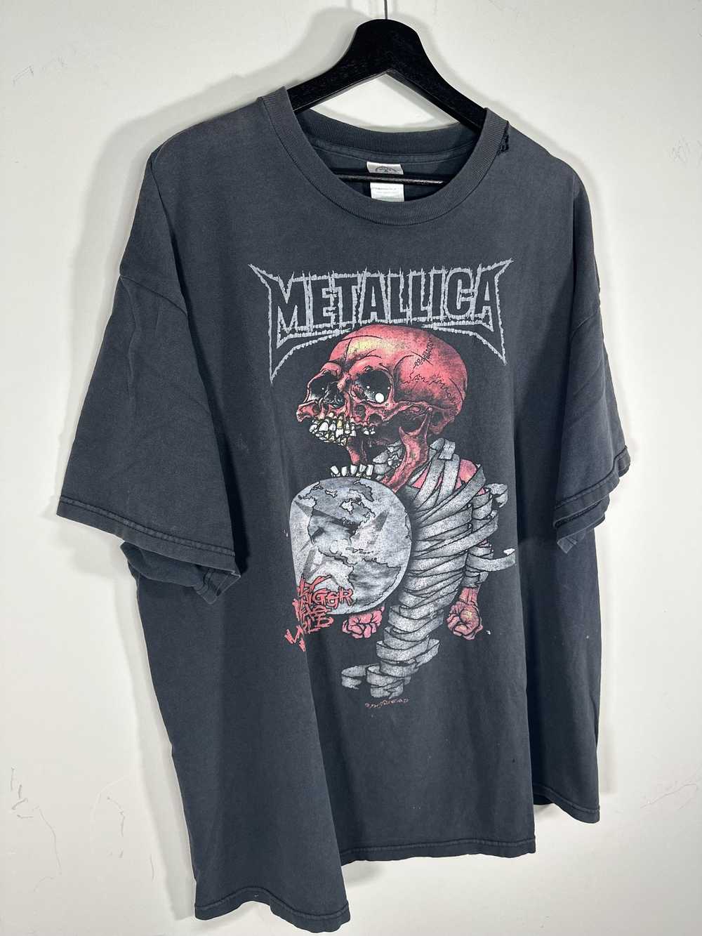 Band Tees × Metallica × Vintage VINTAGE 2004 META… - image 4