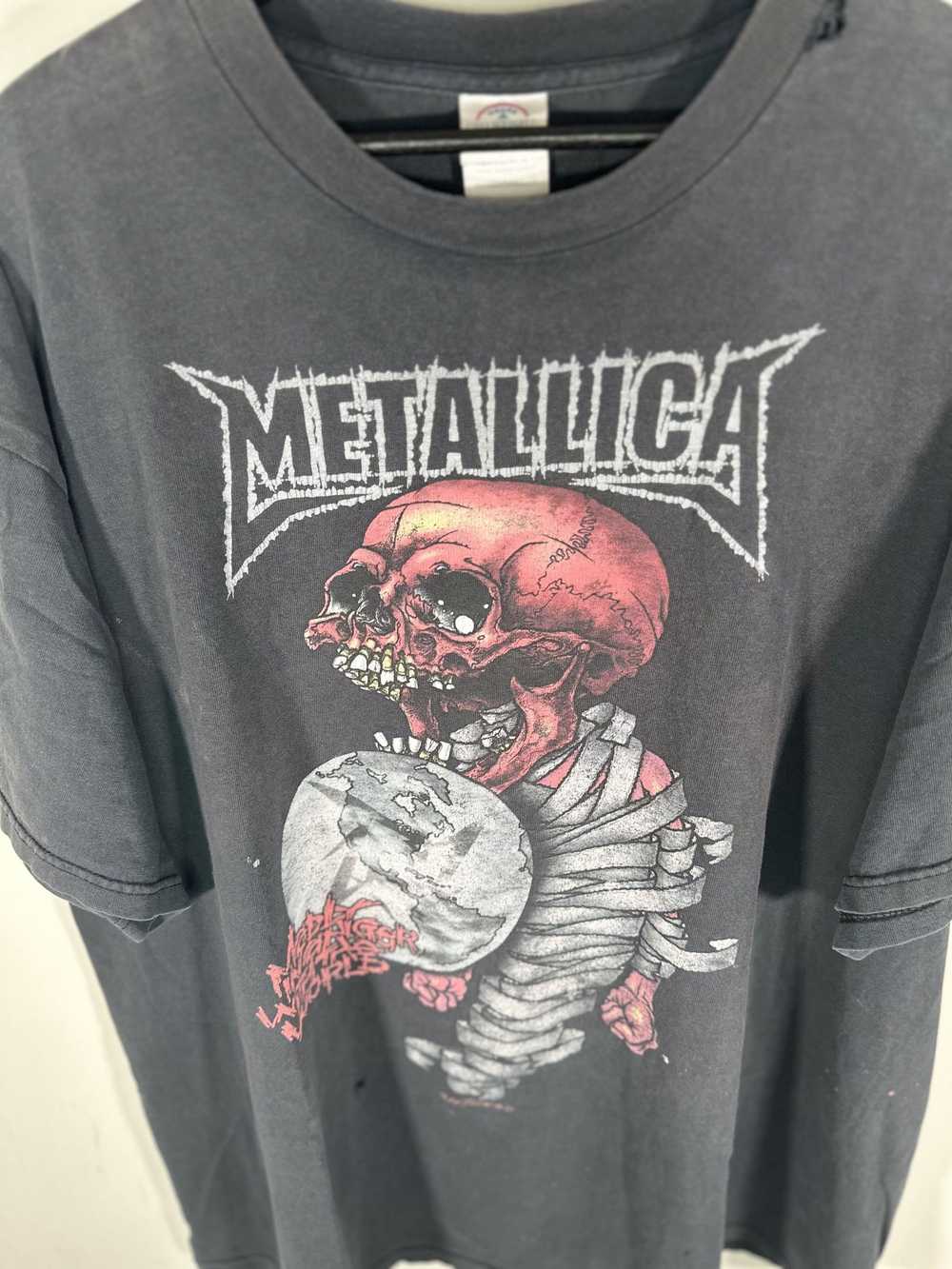 Band Tees × Metallica × Vintage VINTAGE 2004 META… - image 5