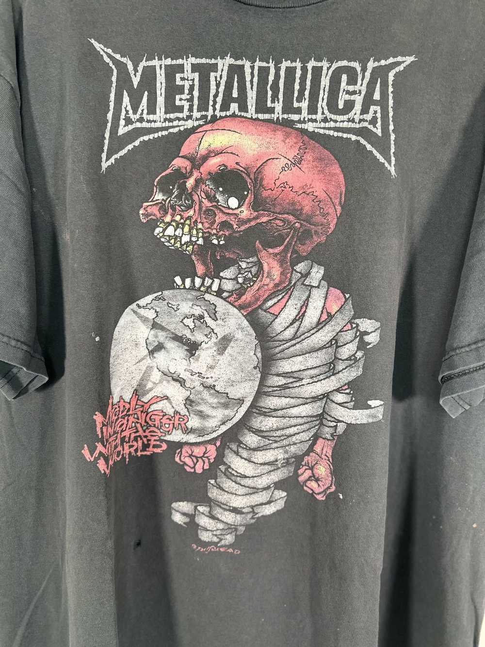 Band Tees × Metallica × Vintage VINTAGE 2004 META… - image 7