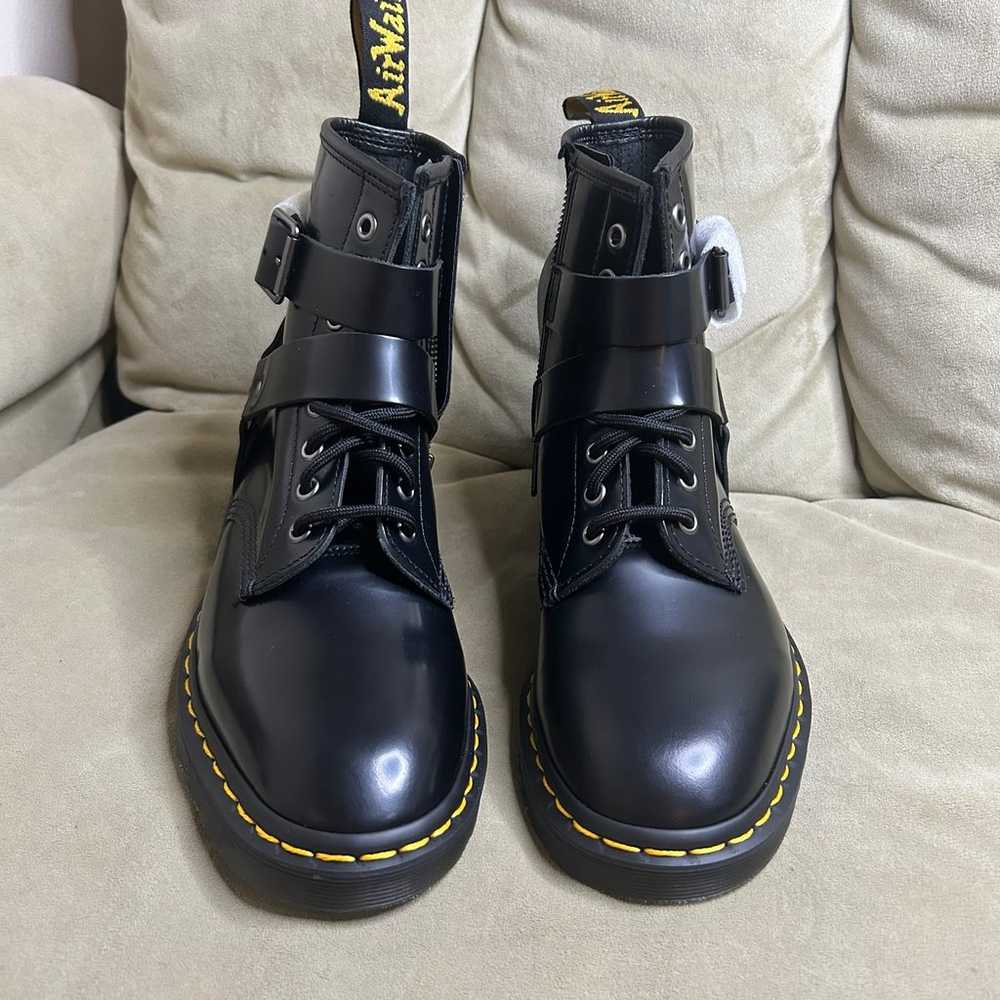 NWOT Dr. Marten Black Polished Smooth Cristofor L… - image 3