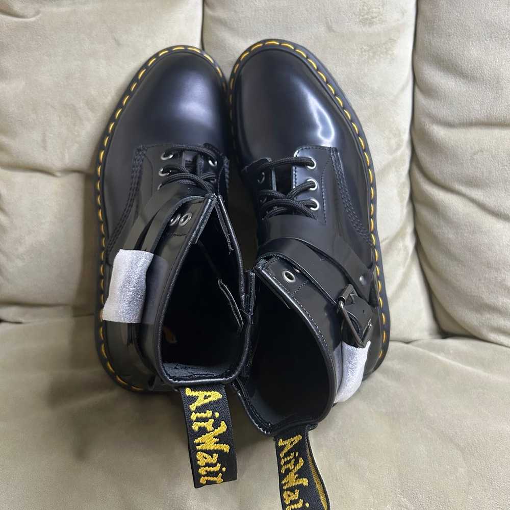 NWOT Dr. Marten Black Polished Smooth Cristofor L… - image 6