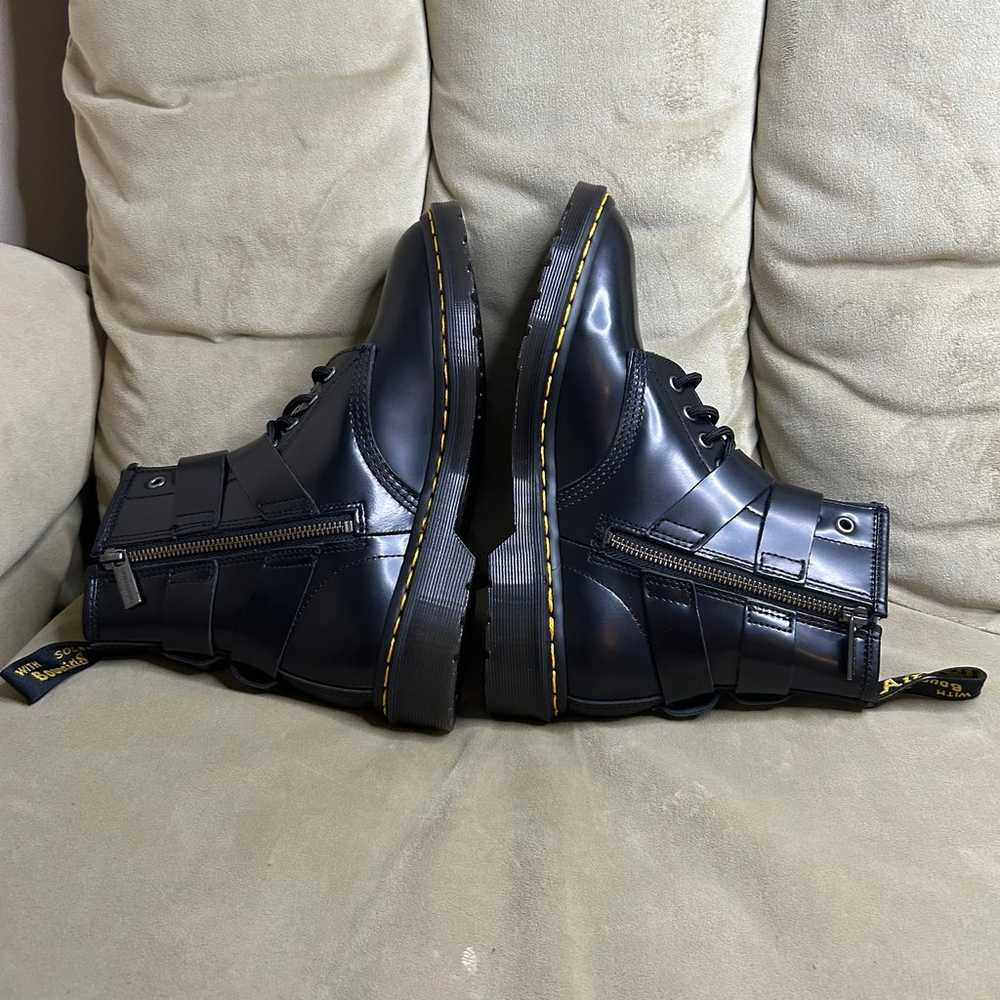 NWOT Dr. Marten Black Polished Smooth Cristofor L… - image 7