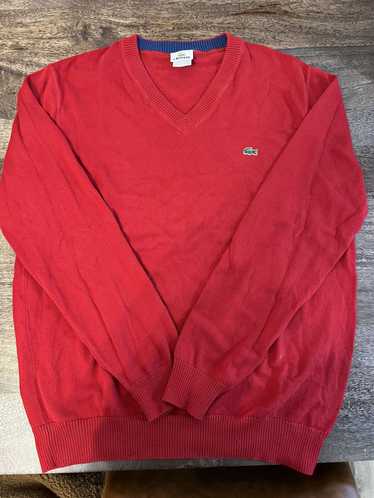 Lacoste Lacoste V-Neck Sweater