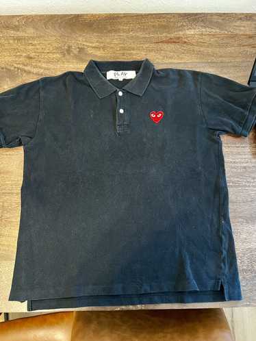 Comme Des Garcons Play Domme Des Garcons Play Polo