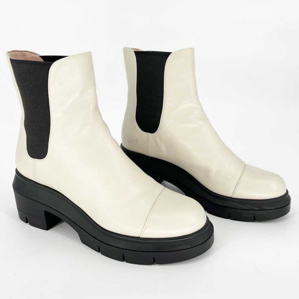 Stuart Weitzman Leather ankle boots - image 2